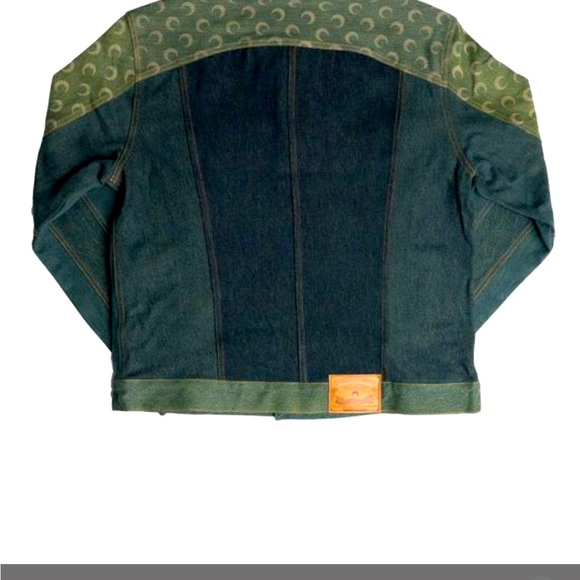 Moon Semi Fitted Denim Jacket
MARINE SERRE - Picture 5 of 5
